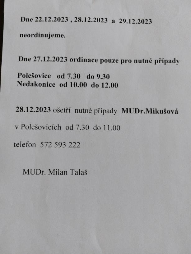 MUDr. Talaš