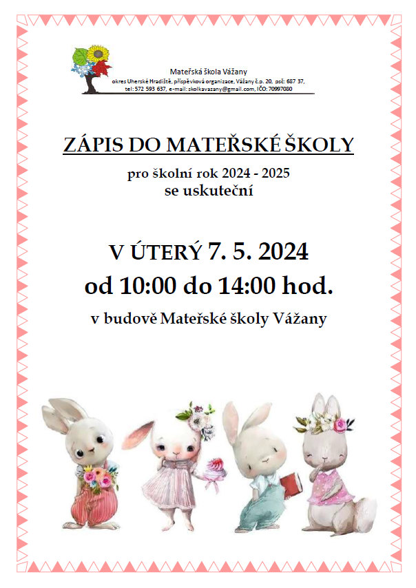 MŠ Vážany