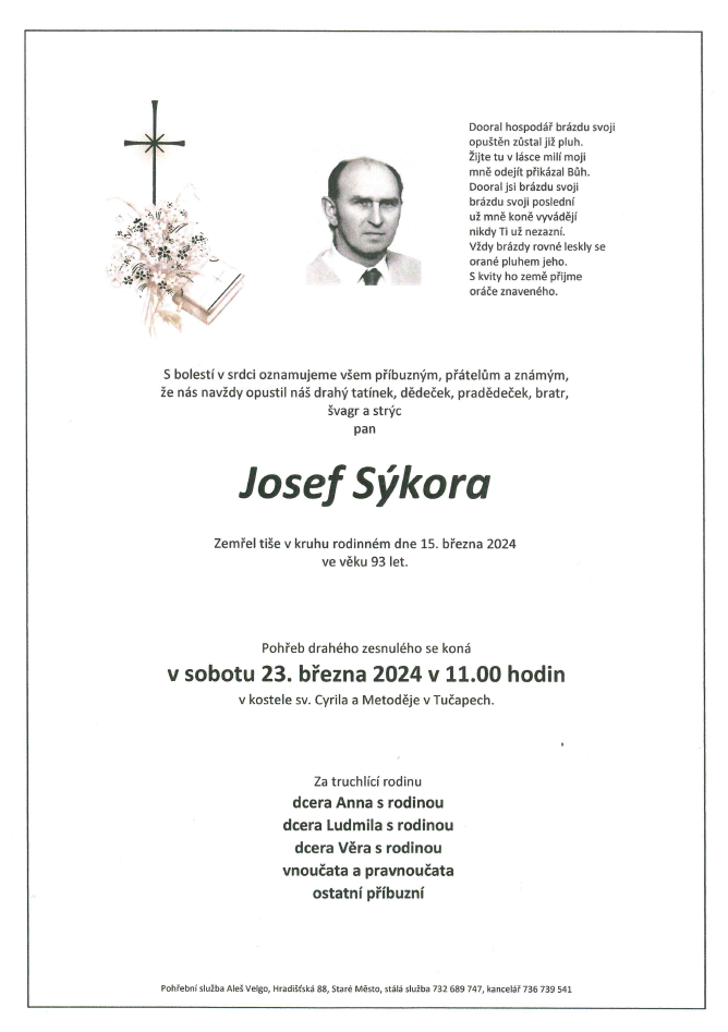 Sýkora Josef