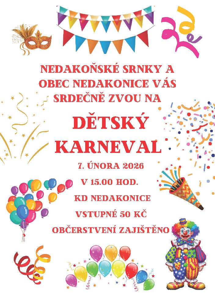 dětský karneval