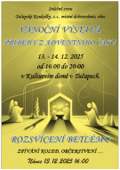 Rozsvícení betléma dne 13.12.2025 na návsi v 16:00 hod. 1