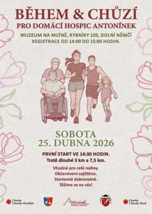 BĚHEM A CHŮZÍ PRO DOMÁCÍ HOSPIC ANTONÍNEK 1